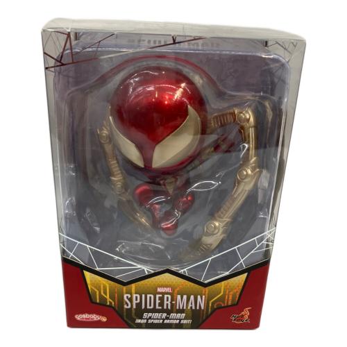 Hot toys (ホットトイズ) コスベイビー Marvel’s Spider-Man  サイズS スパイダーマン フィギュア (アイアン・スパイダー・アーマー・スーツ版)