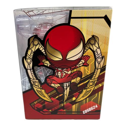 Hot toys (ホットトイズ) コスベイビー Marvel’s Spider-Man  サイズS スパイダーマン フィギュア (アイアン・スパイダー・アーマー・スーツ版)