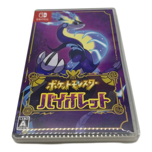 ポケットモンスター バイオレット Nintendo Switch用ソフト CERO A (全年齢対象)