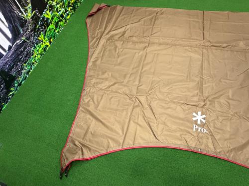 Snow peak (スノーピーク) ヘキサタープ TP-030R 別売りウィングポール280×サイドポール180×2付 エルフィールド“シールド”ヘキサPro.