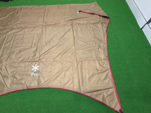 Snow peak (スノーピーク) ヘキサタープ TP-030R 別売りウィングポール280×サイドポール180×2付 エルフィールド“シールド”ヘキサPro.