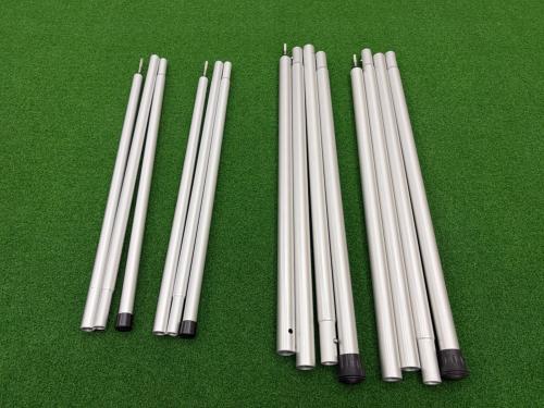 Snow peak (スノーピーク) ヘキサタープ TP-030R 別売りウィングポール280×サイドポール180×2付 エルフィールド“シールド”ヘキサPro.