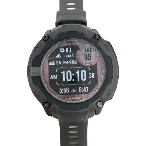 GARMIN (ガーミン) タフネスGPSウォッチ INSTINCT 2X