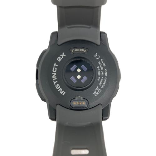 GARMIN (ガーミン) タフネスGPSウォッチ INSTINCT 2X