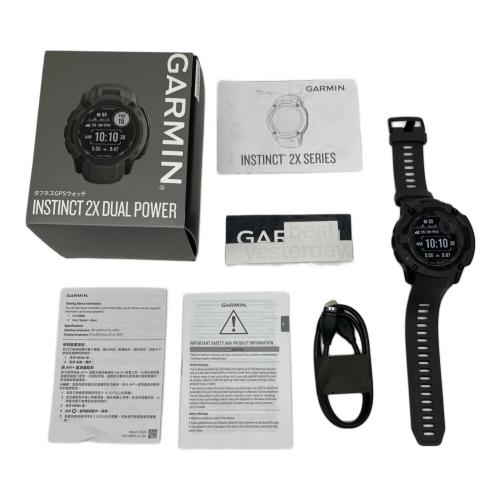 GARMIN (ガーミン) タフネスGPSウォッチ INSTINCT 2X