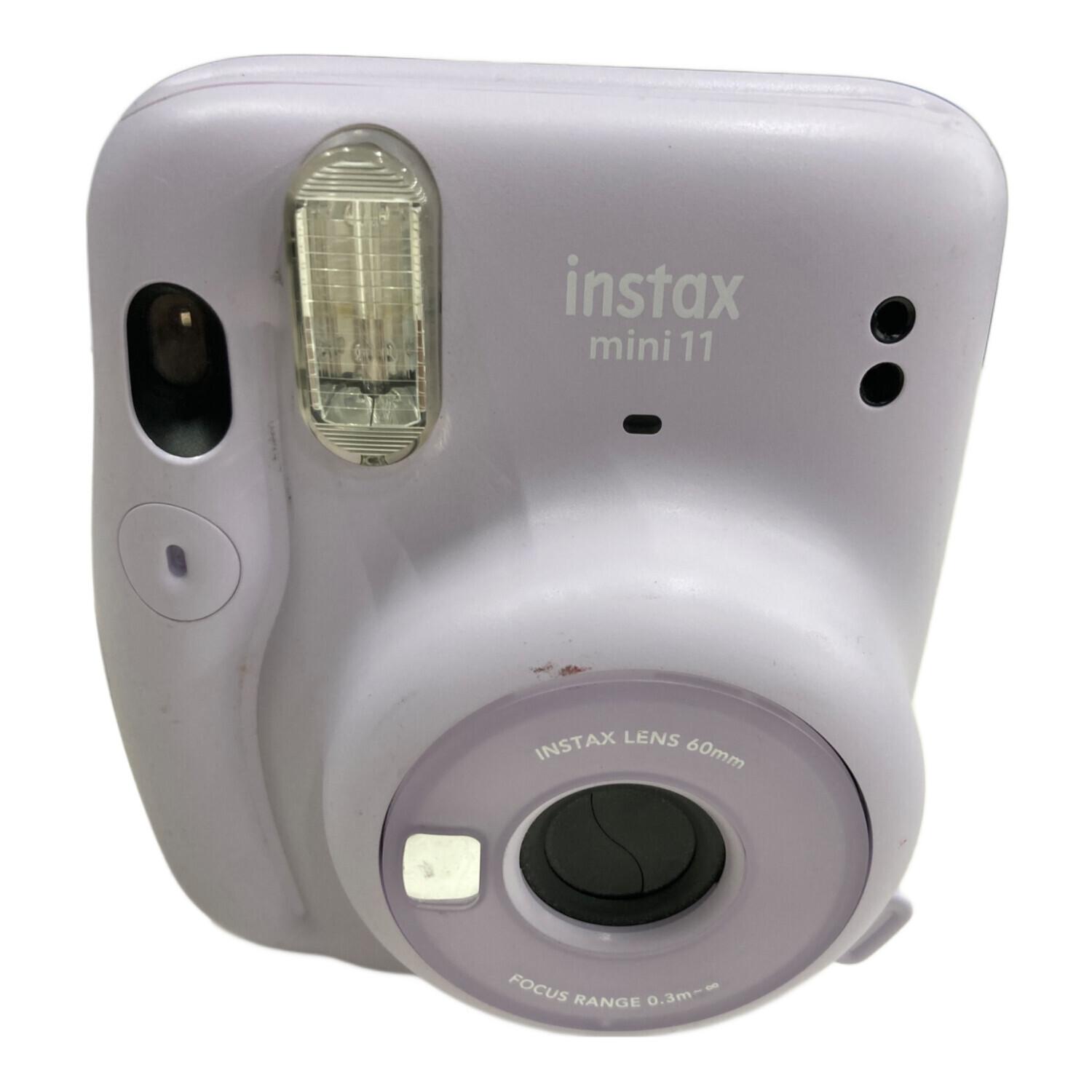 FUJIFILM (フジフィルム) チェキ 各所ヨゴレ有 instax mini 11 C130585