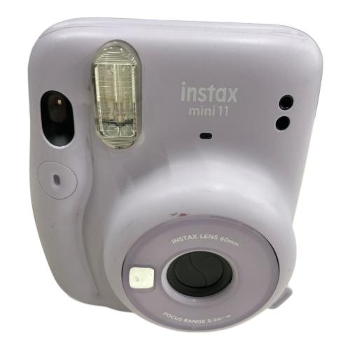 FUJIFILM (フジフィルム) チェキ 各所ヨゴレ有 instax mini 11 C130585