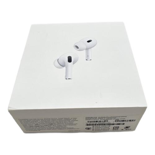 Apple (アップル) AirPods Pro(第2世代) MQD83J/A｜トレファクONLINE
