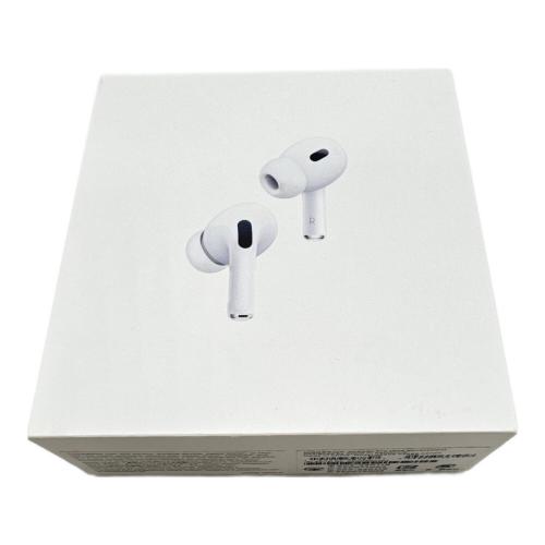Apple (アップル) ワイヤレスイヤホン AirPods Pro 2 MQD83J