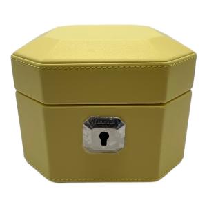 TIFFANY & Co. (ティファニー) ジュエリー ボックス（ミニ） 74626653 @ イエロー ダイヤモンド カラー レザー