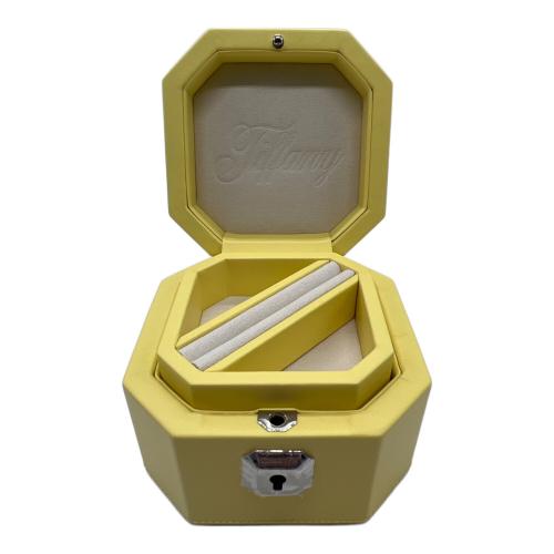 TIFFANY & Co. (ティファニー) ジュエリー ボックス（ミニ） 74626653 @ イエロー ダイヤモンド カラー レザー