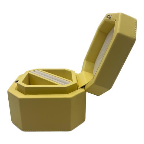 TIFFANY & Co. (ティファニー) ジュエリー ボックス（ミニ） 74626653 @ イエロー ダイヤモンド カラー レザー
