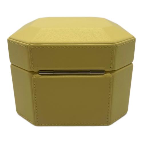 TIFFANY & Co. (ティファニー) ジュエリー ボックス（ミニ） 74626653 @ イエロー ダイヤモンド カラー レザー