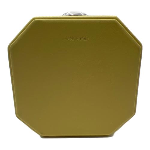 TIFFANY & Co. (ティファニー) ジュエリー ボックス（ミニ） 74626653 @ イエロー ダイヤモンド カラー レザー