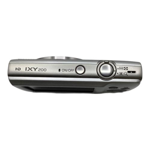CANON (キヤノン) コンパクトデジタルカメラ IXY200 2050万画素