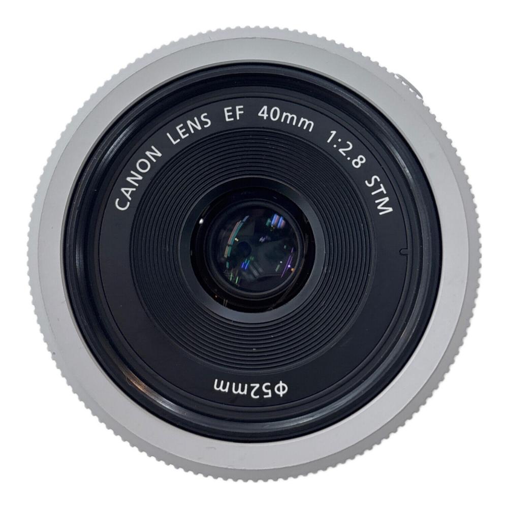 CANON (キヤノン) 単焦点レンズ EF40mm F2.8 2711100834