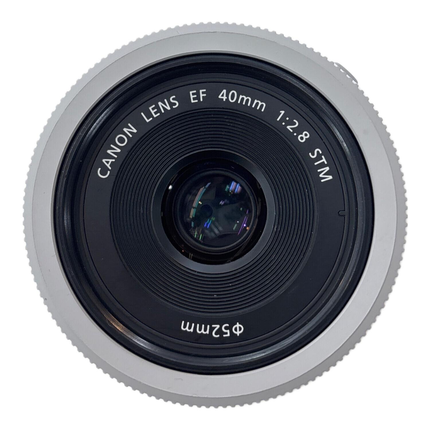 CANON (キヤノン) 単焦点レンズ EF40mm F2.8 2711100834