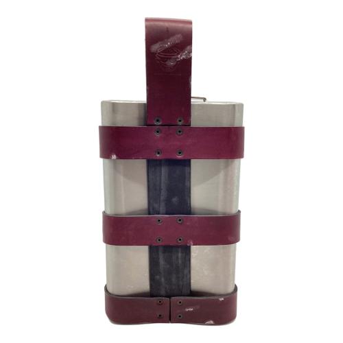 fiendishwear レザースチームパンクフラスクホルダー