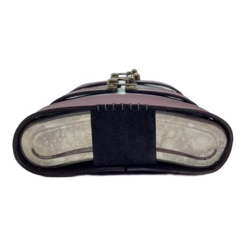 fiendishwear レザースチームパンクフラスクホルダー