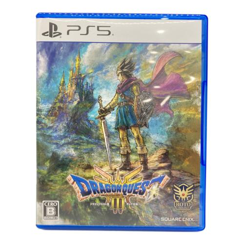ドラゴンクエストIII そして伝説へ…/PS5/ELJM30512/B 12才以上対象 ゲームソフト CERO B (12歳以上対象)