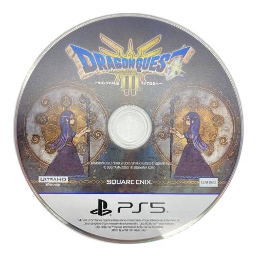 ドラゴンクエストIII そして伝説へ…/PS5/ELJM30512/B 12才以上対象 ゲームソフト CERO B (12歳以上対象)