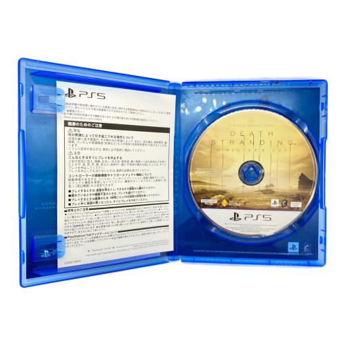 DEATH STRANDING DIRECTOR'S CUT/PS5/ECJS00012/D 17才以上対象 ゲームソフト CERO D (17歳以上対象)