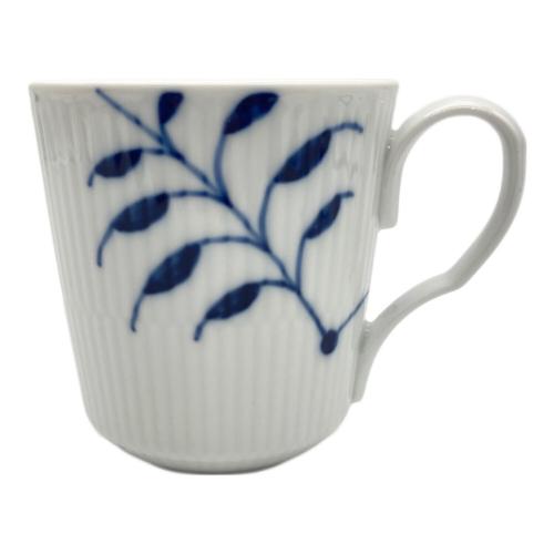 ROYAL COPENHAGEN (ロイヤル・コペンハーゲン) マグカップ ブルーフルーテッド・メガ ペア