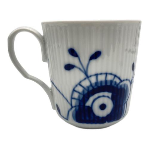 ROYAL COPENHAGEN (ロイヤル・コペンハーゲン) マグカップ ブルーフルーテッド・メガ ペア