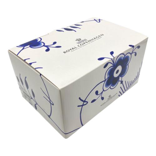 ROYAL COPENHAGEN (ロイヤル・コペンハーゲン) マグカップ ブルーフルーテッド・メガ ペア