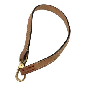 Herve Chapelier (エルベシャプリエ) レザーストラップ ベージュ