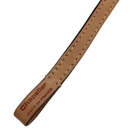 Hervé Chapelier レザーストラップ Herve Chapelier (エルベシャプリエ) レザーストラップ ベージュ