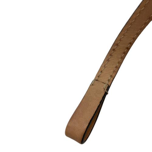 Herve Chapelier (エルベシャプリエ) レザーストラップ ベージュ