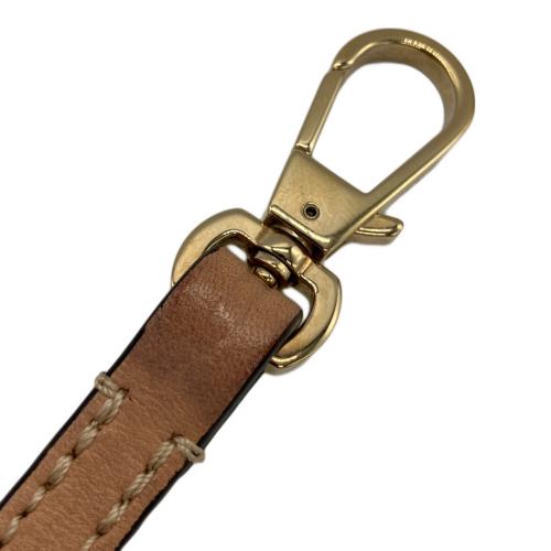 Herve Chapelier (エルベシャプリエ) レザーストラップ ベージュ