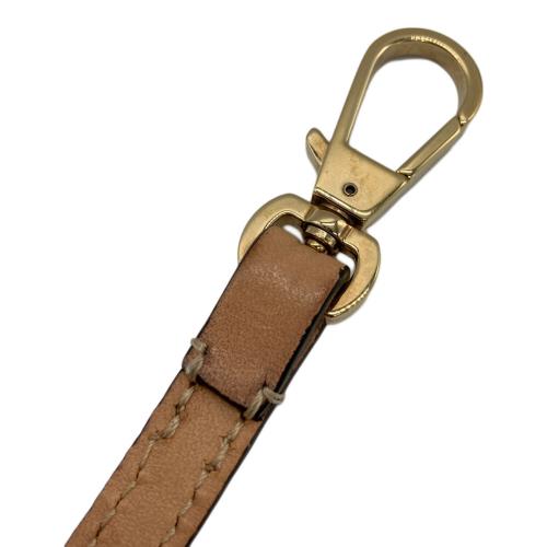 Herve Chapelier (エルベシャプリエ) レザーストラップ ベージュ