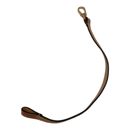 Herve Chapelier (エルベシャプリエ) レザーストラップ ベージュ