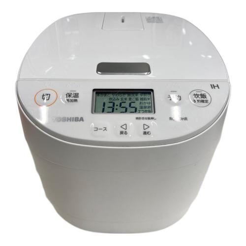 TOSHIBA (トウシバ) IH炊飯ジャー RC-10HR 2023年製 5.5合(1.0L)