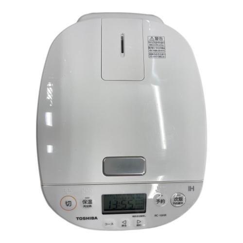 TOSHIBA (トウシバ) IH炊飯ジャー RC-10HR 2023年製 5.5合(1.0L)