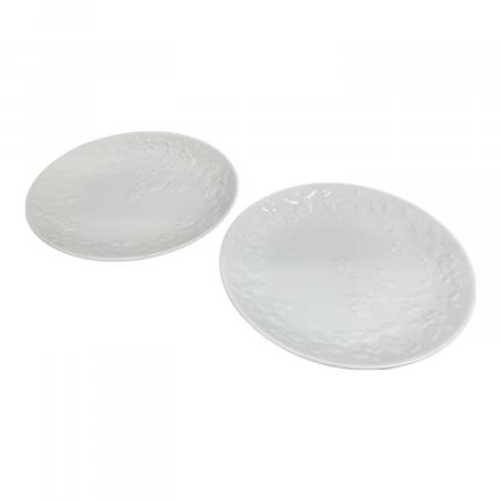 【新品、未使用】 ワイルドストロベリープレート20cm2枚セット Yahoo!オークション -「ウェッジウッド ワイルドストロベリー 20