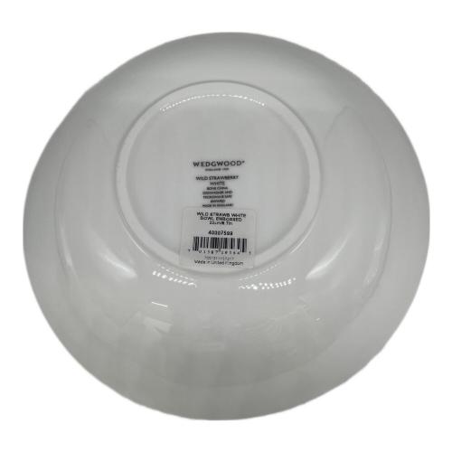 Wedgwood (ウェッジウッド) ボウル ワイルドストロベリーホワイト 2Pセット