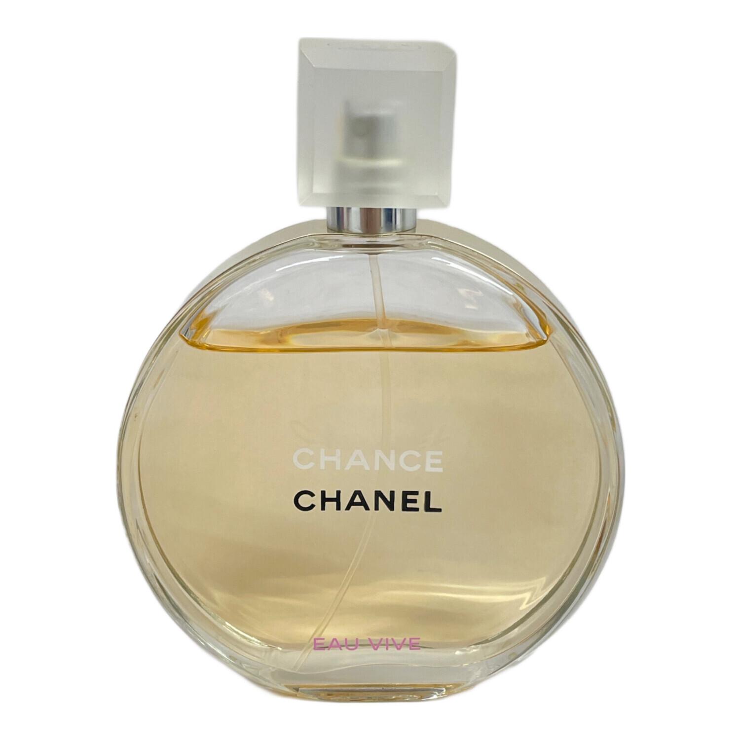 CHANEL チャンスオーヴィーヴ　オードゥトワレット100ml チャンス オードゥ トワレット（ヴァポリザター） - 100 ml