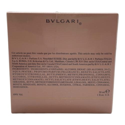 BVLGARI (ブルガリ) オードパルファムスプレー ローズエッセンシャル 30ml