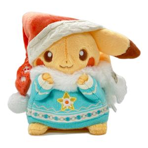 Pokemon Center (ポケモンセンター) μ ヌイグルミ ポケモンセンター限定「Pokemon Heartwarming Christmas」