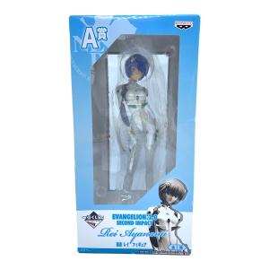 μ 一番くじ ヱヴァンゲリヲン新劇場版 セカンドインパクト A賞 綾波レイ フィギュア ローソン限定 特別カラーVer. フィギュア