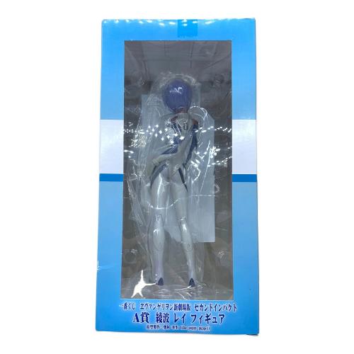 μ 一番くじ ヱヴァンゲリヲン新劇場版 セカンドインパクト A賞 綾波レイ フィギュア ローソン限定 特別カラーVer. フィギュア