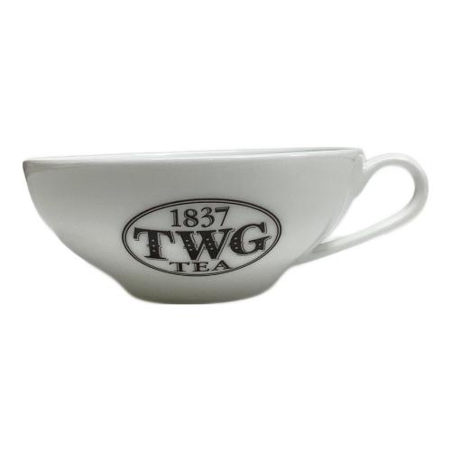 TWG (ティーダブリュージ) ティーカップ&ソーサー 1837 TWG TEA 2Pセット
