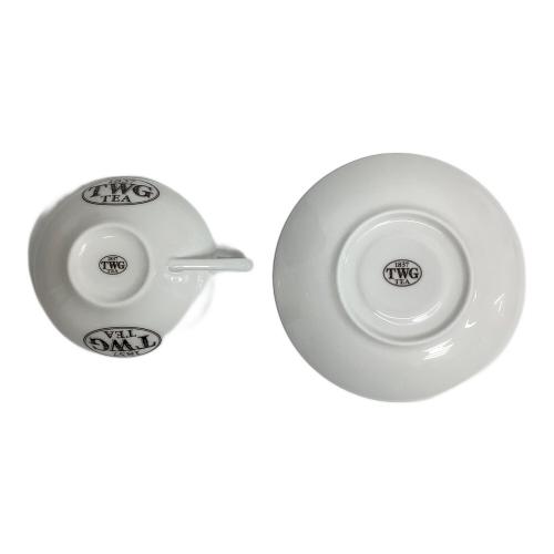 TWG (ティーダブリュージ) ティーカップ&ソーサー 1837 TWG TEA 2Pセット