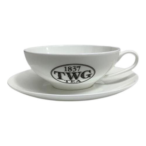 TWG (ティーダブリュージ) ティーカップ&ソーサー 1837 TWG TEA 2Pセット