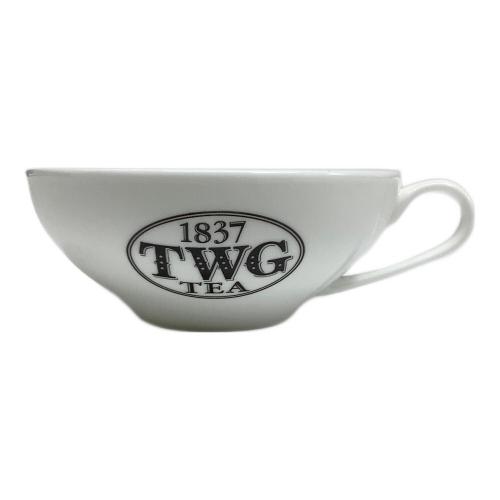 TWG (ティーダブリュージ) ティーカップ&ソーサー 1837 TWG TEA 2Pセット