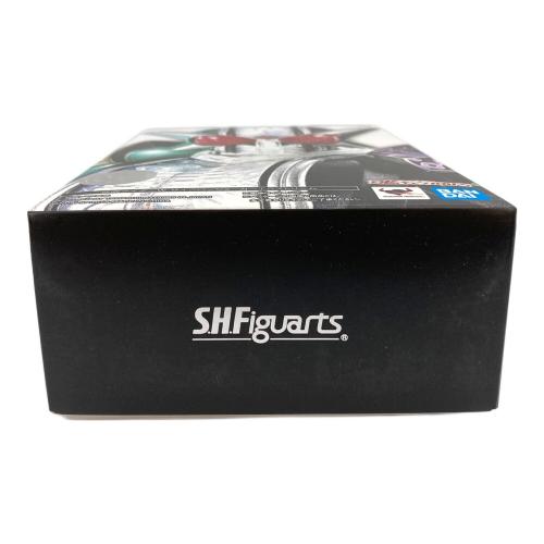 S.H.Figuarts (エスエイチフィギュアーツ) 真骨彫製法 仮面ライダーW サイクロンジョーカーエクストリーム フィギュア 魂ウェブ商店限定