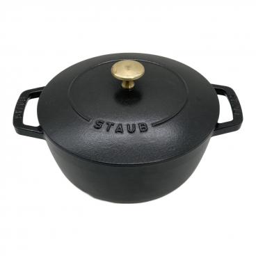 【早い者勝ち】新品・未使用 Staub Lava Signature 楽天市場】☆ランキング急上昇☆ ストウブ 鍋 ih 16cm 18cm 20cm 22cm